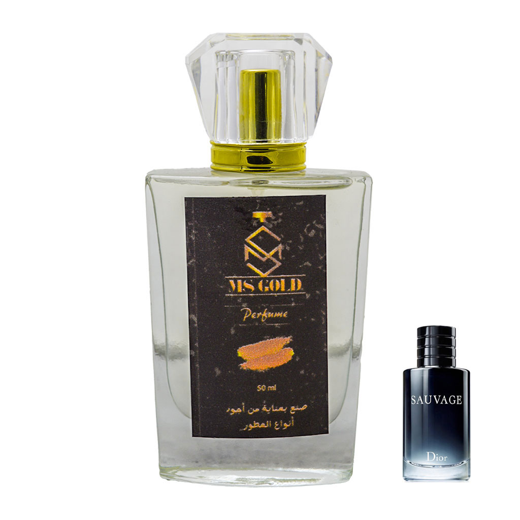 MS Gold - Men's Perfume SAUVAGE Dior