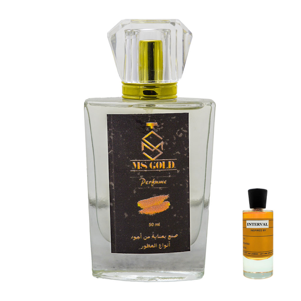 MS Gold - Men's Perfume INTERVAL Amouage